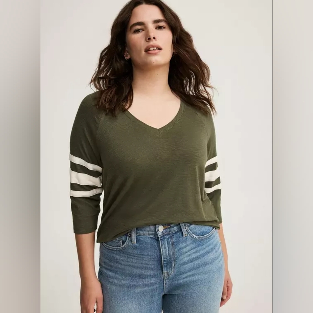 Torrid V-Neck Women's Top